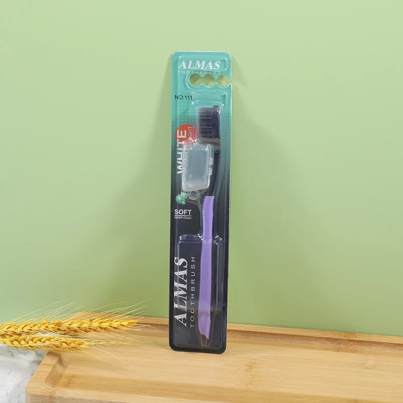 Depo dogrudan satis bambu yumusak kil dis fircalari ile yetiskinler icin ozel logo organik cevre dostu bambu dis fircasi