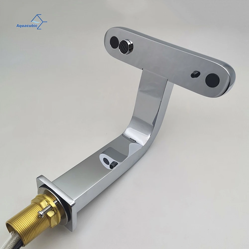 Smart 2 in 1 automatic brass water basin sensor faucet and liquid foam soap dispenser