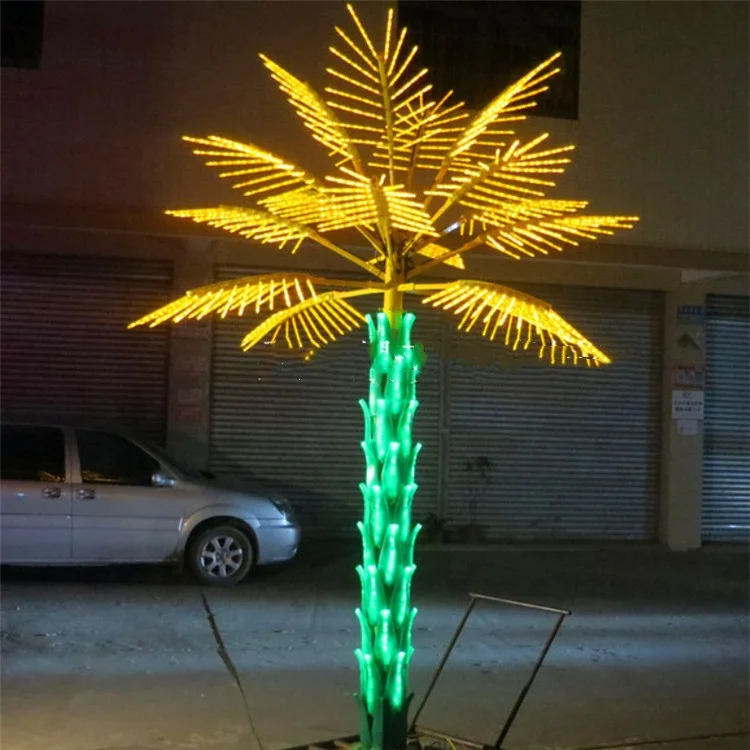 wholesale buy led moon shape tree with lights holiday christmas tree with led lights lighted tree palm