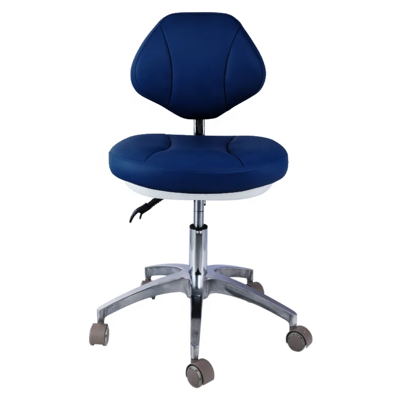 Big cushion dental assistant nurse stool adjustable height hospital doctor chair custom accept dentist surgical stool