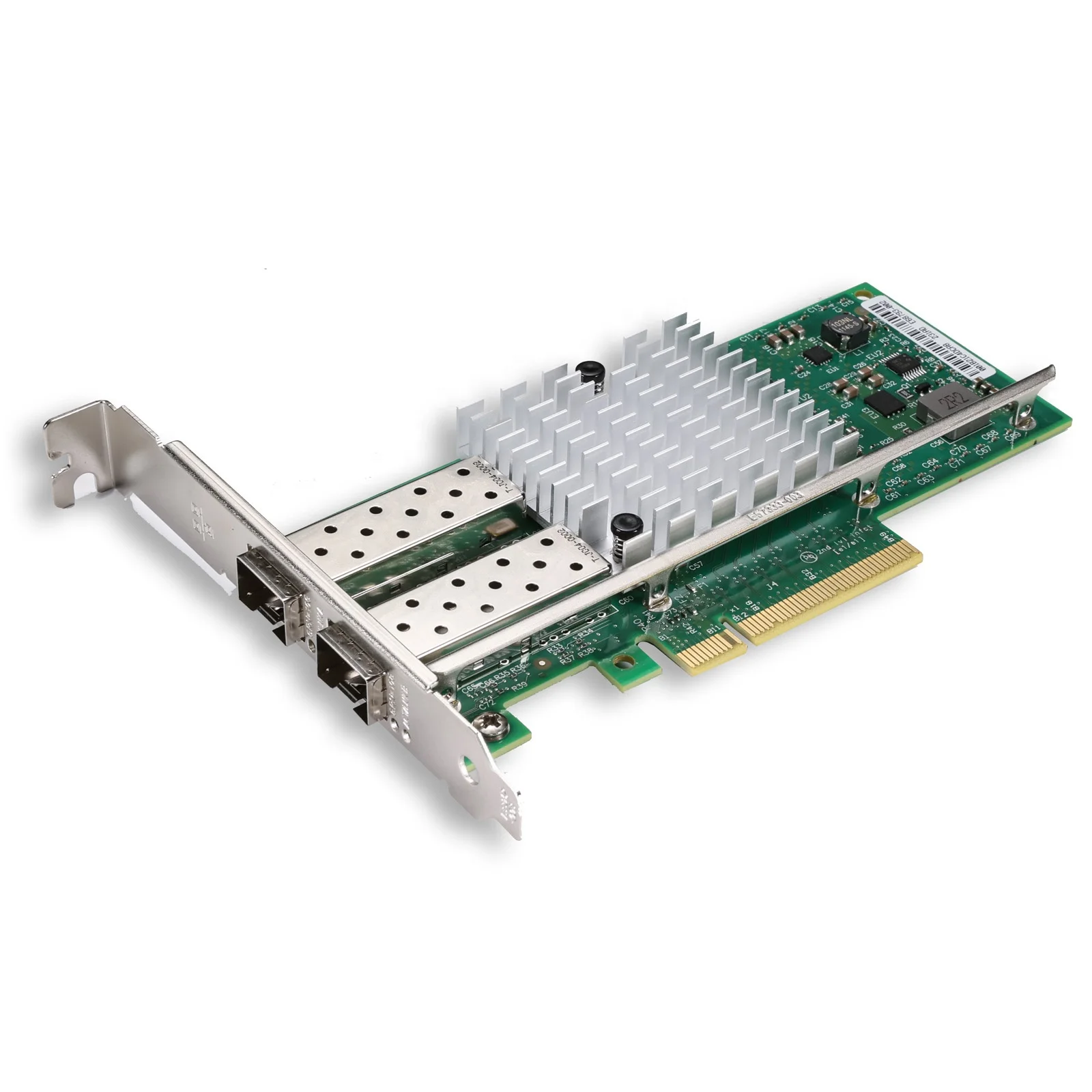 Intel 82599ES SR2 двухпортовый 10-гигабитный SFP + PCI Express x8 Ethernet Сетевая интерфейсная карта