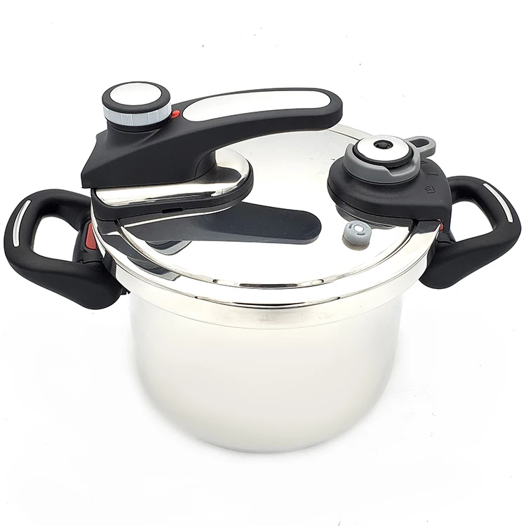 
Factory direct 304 stainless steel pressure cooker household explosion-proof pressure cooker 