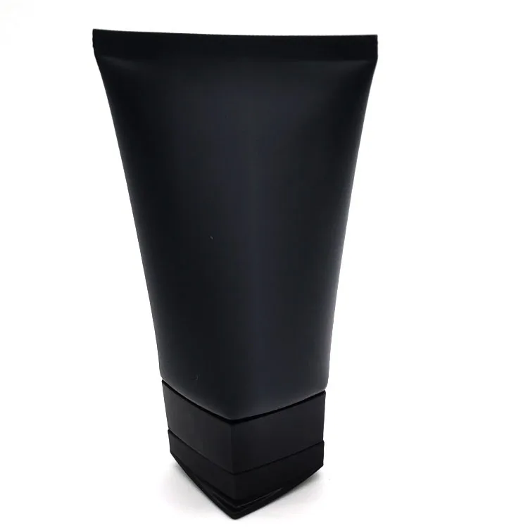 Оптовая продажа, мужское очищающее средство для лица, уход за кожей, упаковочный материал, очищающее средство из пены, косметическая трубка