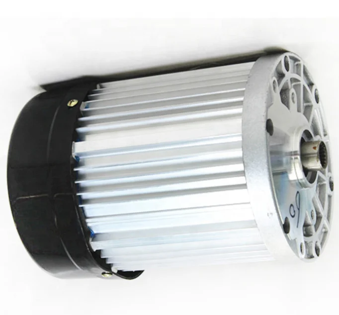 Комплект для преобразования электромобилей с высоким крутящим моментом, 60 В, кВт, электродвигатель переменного тока, синхронный электродвигатель для запасных частей автомобиля