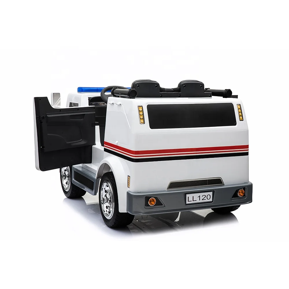 hot sale new design baby ride on car style kids electrical car 12V/24V ambulance toy car