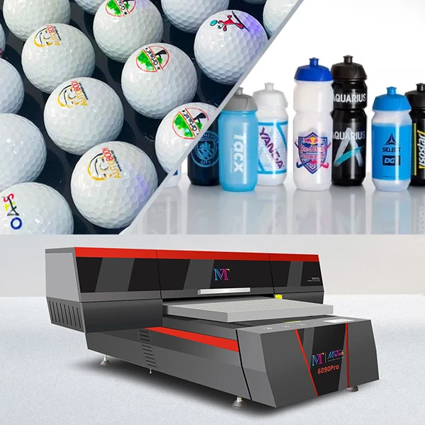 New Solution Inkjet UV Transfer Stickers Printing Machine Printing and UV Machine for Sticker