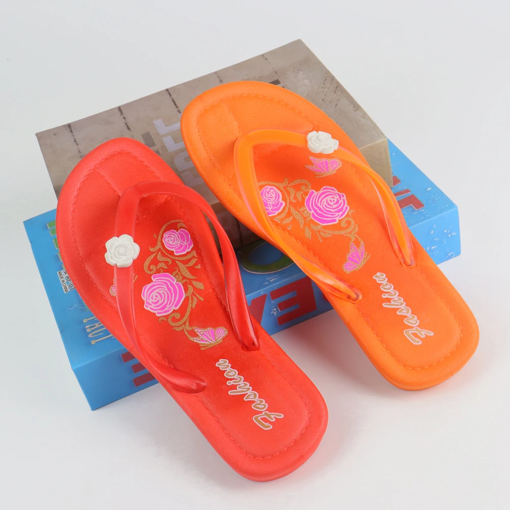 Factory Wholesale Luxury Brand Shoes Flip Flops Islander Slippers For Women