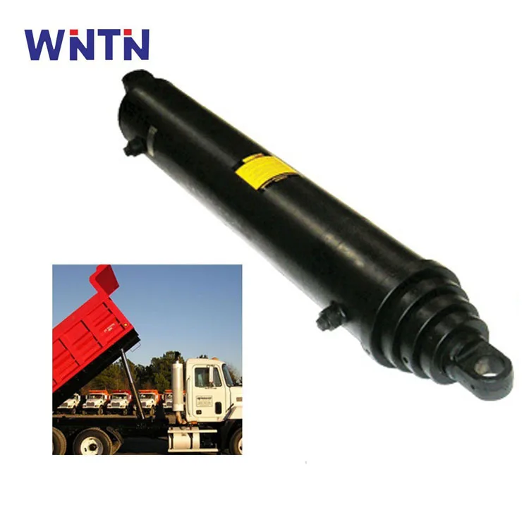 5 stage double acting telescopic hydraulic cylinder