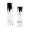 150 Ml Hot Selling cap bottles vacuum lotion pump bottle set Facial Care