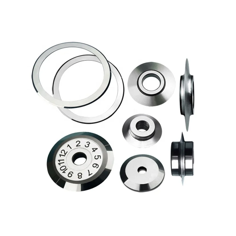 Круглые лопатки Дисковые Лезвия круглые ножи для резки кожи Карбидное лезвие специальной формы распродажа