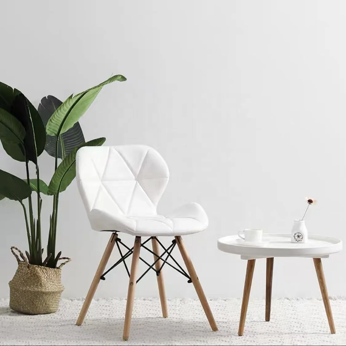 Factory fabric velvet dining chair chair dining room furniture upholstered dining chair for rest