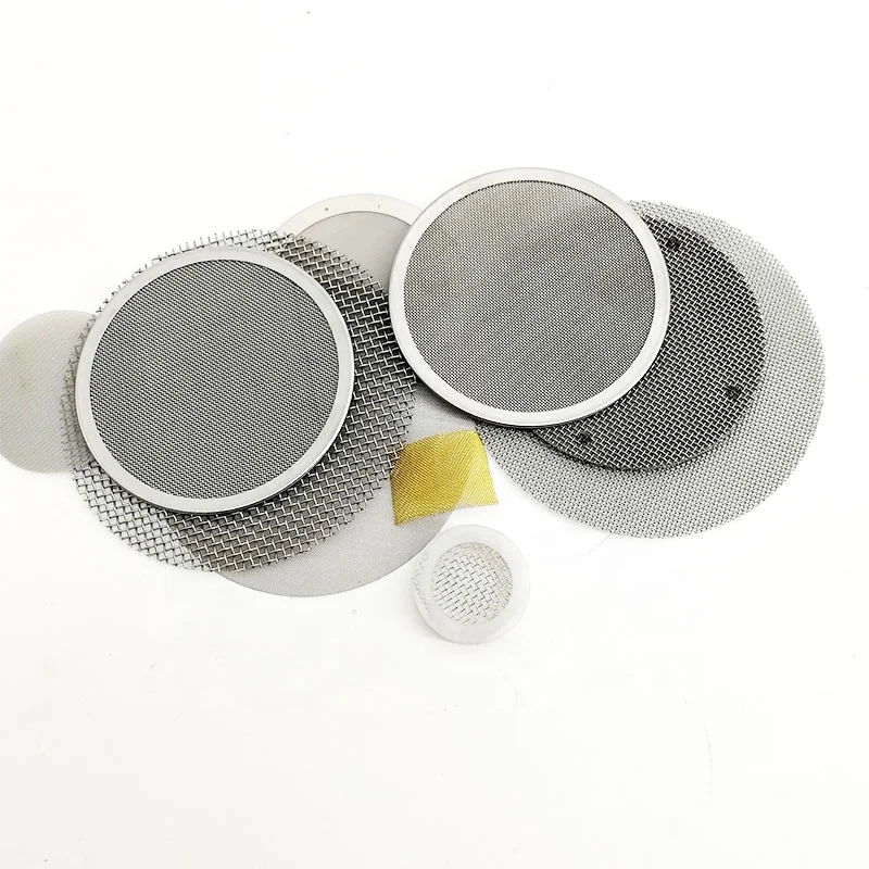 SPL Plastic industrial Used 304 stainless steel photo etching incremental encoder Filter Disc For Oil Lubrication Filter
