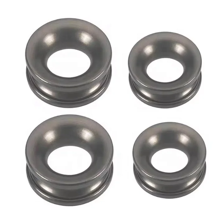 Dongguan Custom aluminum low friction aluminum Machining Services rapid prototyping for marine rope boat