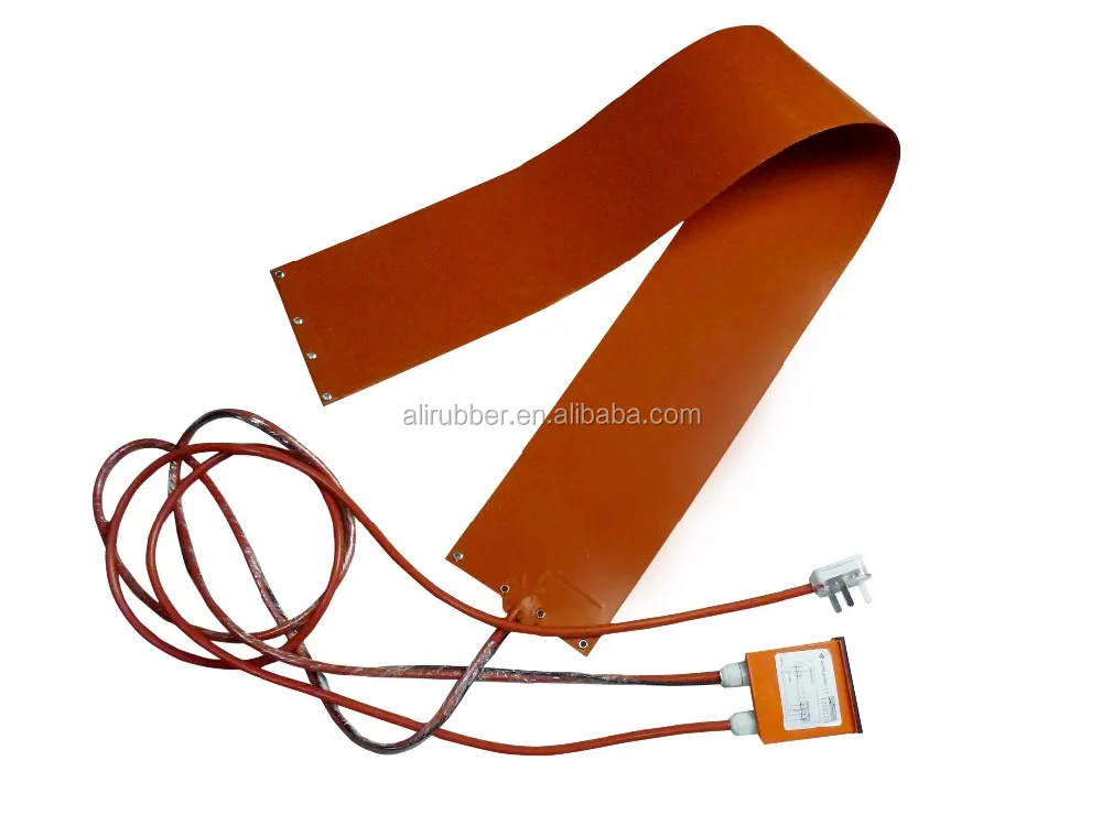 Electric Industrial Heater 12V 24V 220V Silicone Rubber Heater 120V Pad