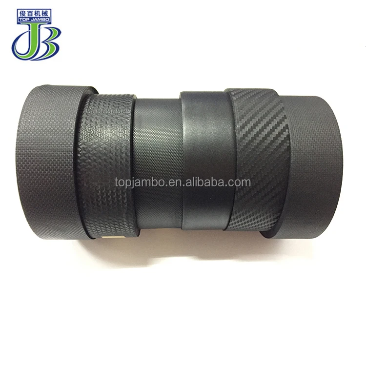 TPU Material Black Matte Waterproof Decorative Zipper Film Seam Tape