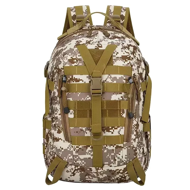 Tactical Rucksack 50l 600d Nylon Big Camouflage Outdoor Sports  45l