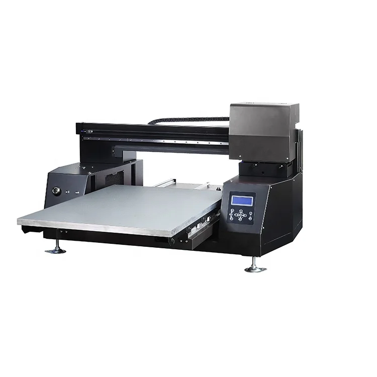 2021 Newest Control Panel Printer Digital Metal Inkjet Printer A1 UV Control Panel Printing Machine For Sale
