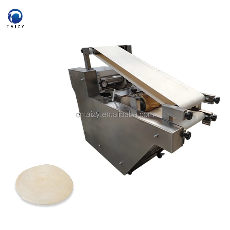 Automatic Line For Arabic Bread And Tortilla Machine Forming And Baking Tortilla