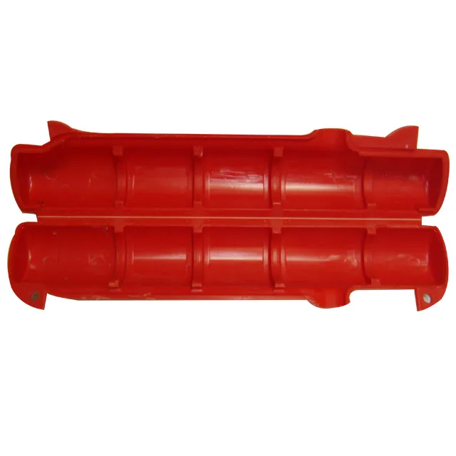 Manufacturer Wholesale Plastic Injection Molding HDPE material Parts