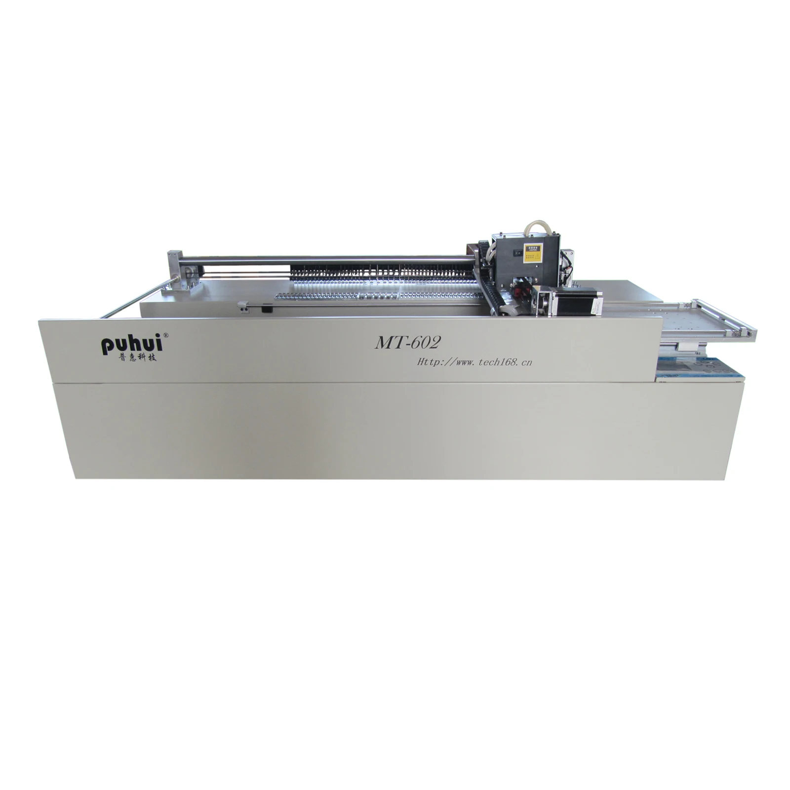 Semi or Full Automatic SMT product line With Camera /LED puhui MT-602L Desktop Pick And Place Machine chip mounter