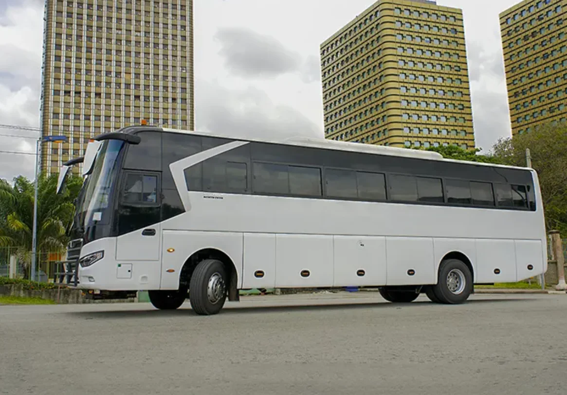 Китай 62 сиденья большой автобус новый транспортный дизельный LCK6120D Zhongtong лидер продаж на африканском рынке