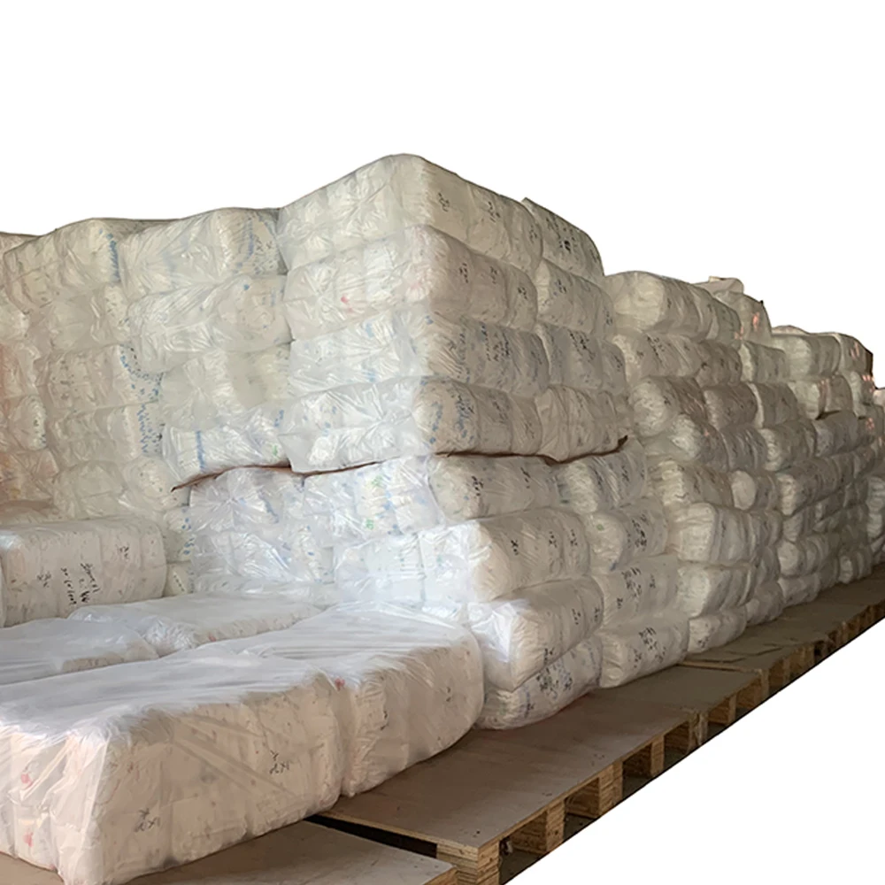 grade b baby diapers pants in Bales stocklot  diaper   B grade  factory sell second grade diaper 50 piece baby pants disposable