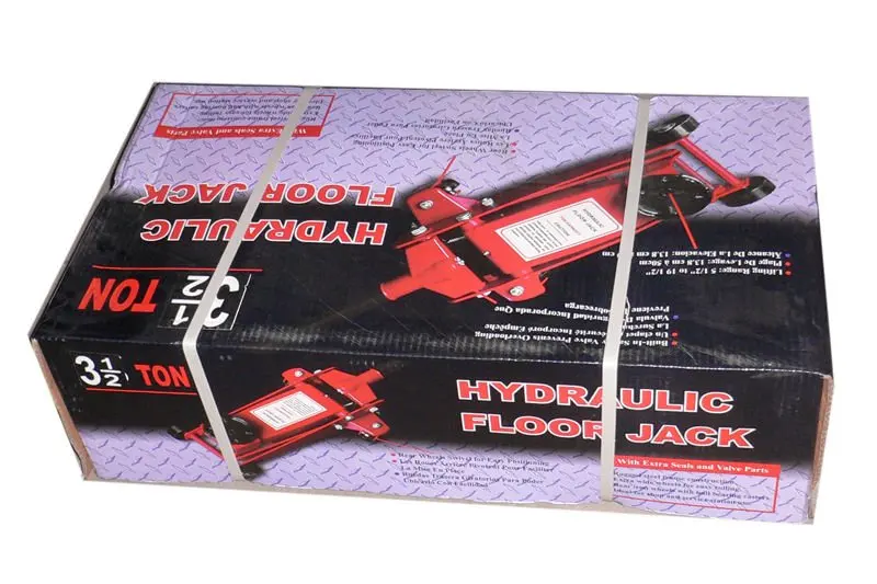 3T Hydraulic Steel Floor Jack Pneumatic Car Jack with 3 Ton Capacity