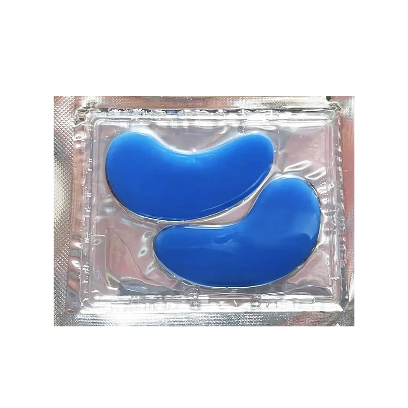 Hot selling Private label Under Eye Mask Crystal Collagen Moisturizing Eye Mask for Puffy Eye Reducing Dark Circles
