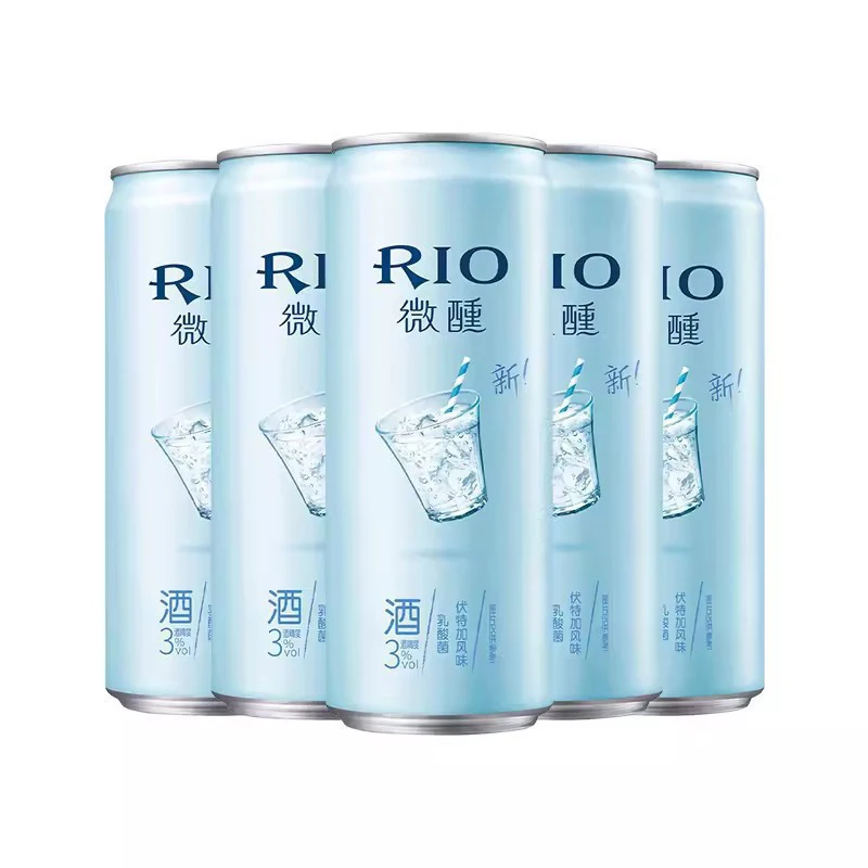 Wholesale Ri0 Various Fruit Flavored Beers Alcoholic Carbonated Soft Drinks Exotic Drinks 330ml