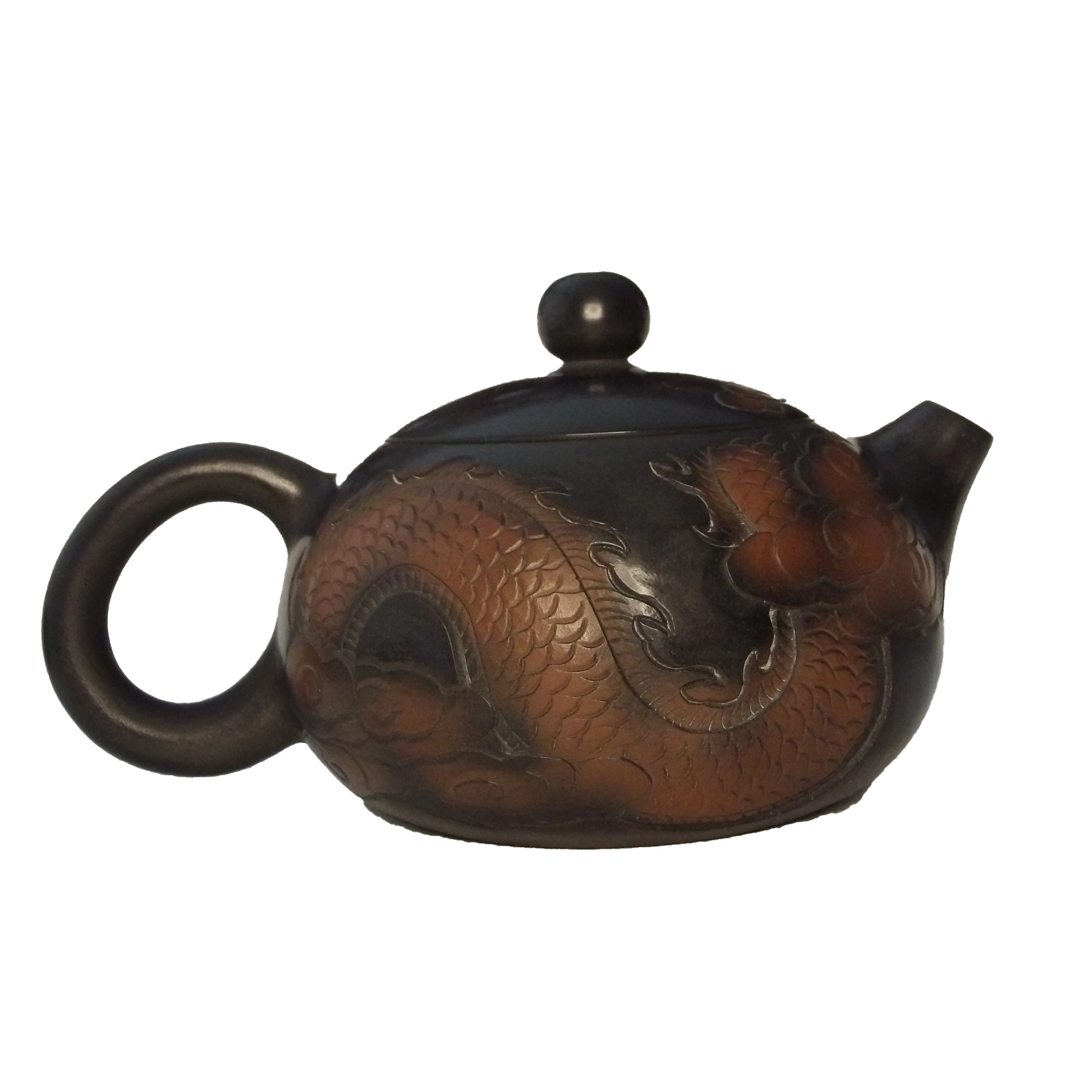 Китайская керамика Jianshui фиолетовый керамический чайник C1