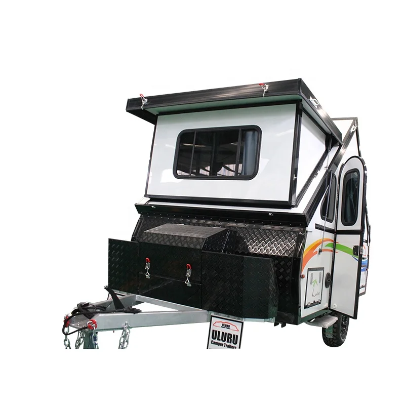 COMPAKS RV Caravan folding off road camper trailer for sale