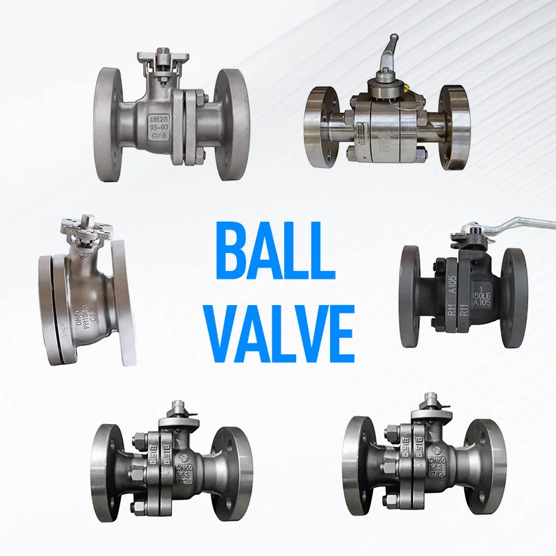 OEM Service Industrial Valves Stainless Steel HC276 Flanged Type 2pcs Casting DN50  Flanged Mounting Pad Ball Valve