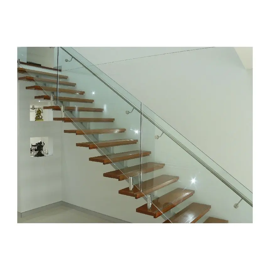 escalier straight staircase with lift