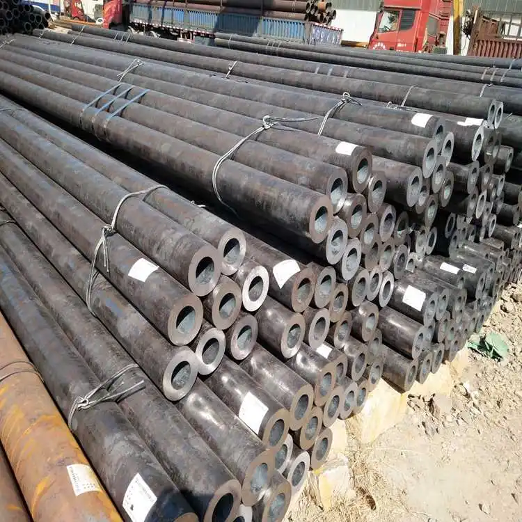 A53 Seamless Tube 1/2 schedule 40 schedule 80 Anneal BI Seamless Steel Pipe