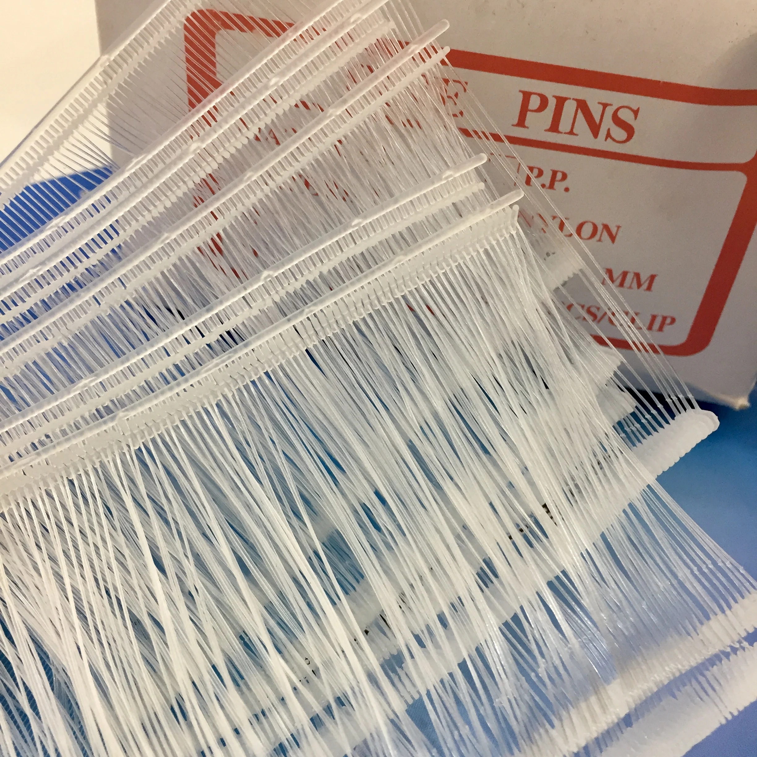 Hot sale 15-75 mm Hand Tag Pin for Garment Tag Gun Plastic Color Tag Pin