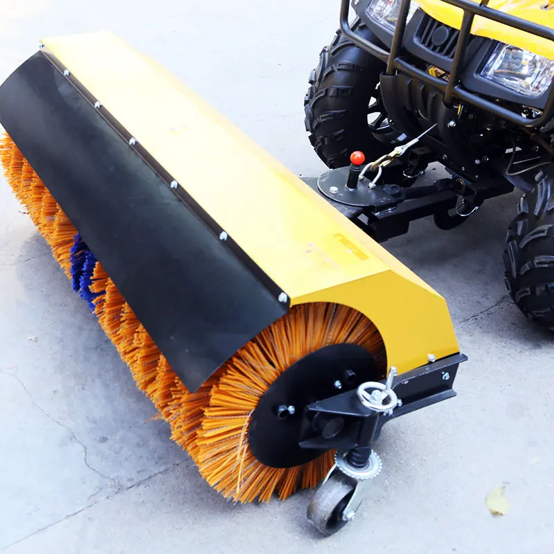Winter Road Maintenance Ride-on Road Surface Snow Remover Machine Snowplow Sweeper For Sale