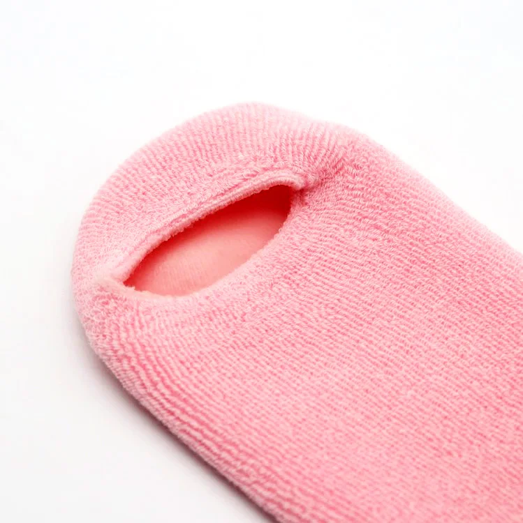 Торговая гарантия, обслуживание OEM, увлажняющие спа гелевые носки, силиконовые гелевые носки, охлаждающие гелевые носки