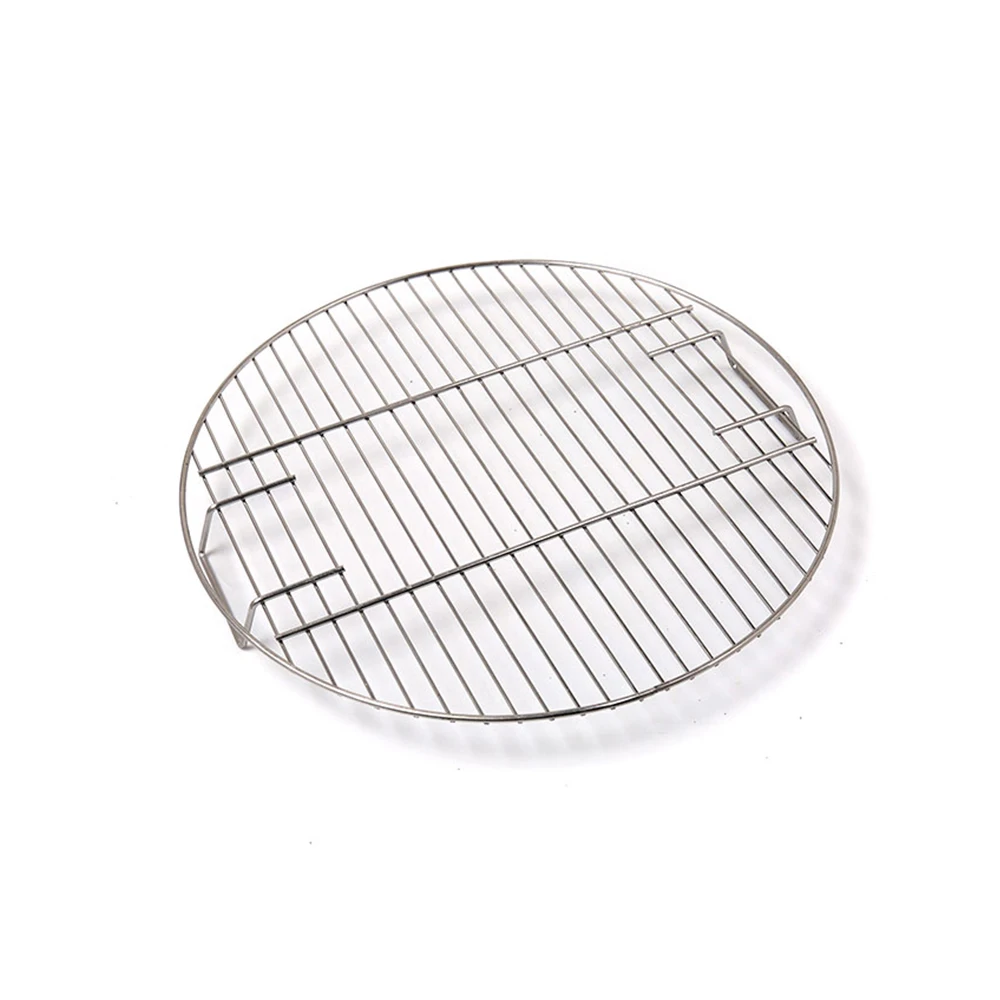 Professional custom round bbq grill mesh stainless steel chicken outdoor barbecue wire mesh For Roasting Meat