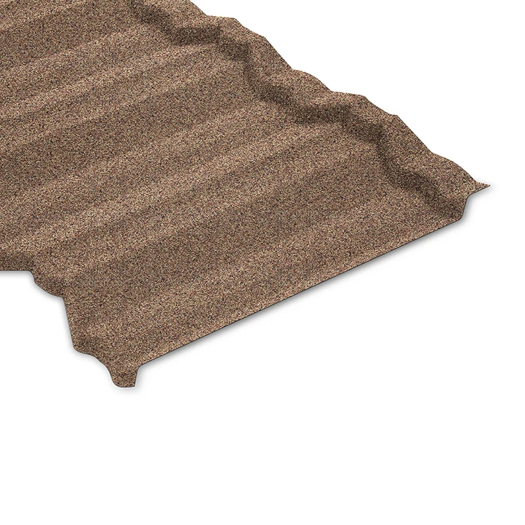 manufacture custom deco interlocking flat roofing rhombus metal tiles plate and desert golden stone coated roof shingles