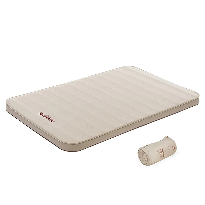 Naturehike outdoor camping thickened sleeping pad air sponge bed Self-inflating folding mattress for glamping tent
