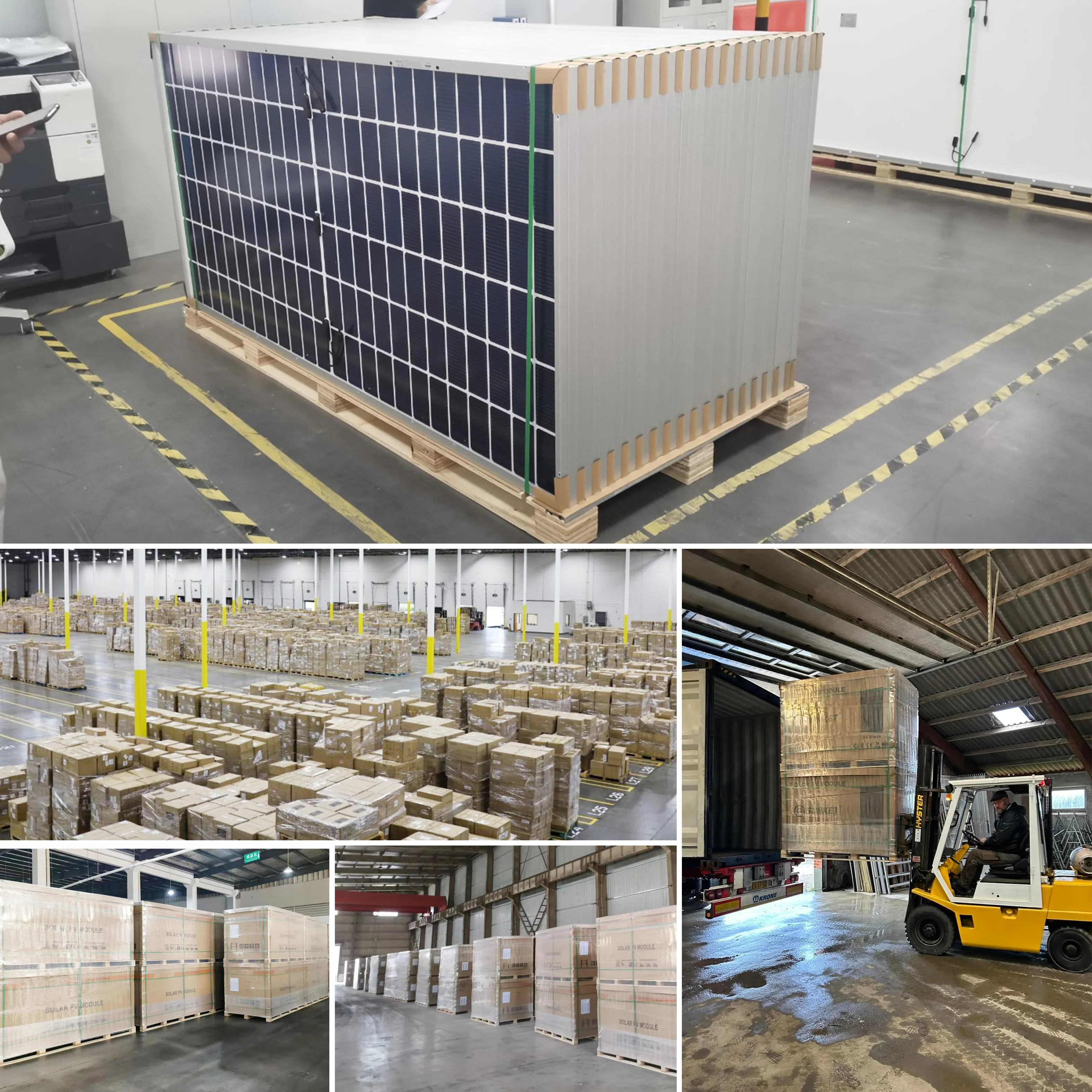 europe stock solar modules rotterdam poland hjt solar panel  bifacial perc europe warehouse stock EU 400w 430w 435w pv modules