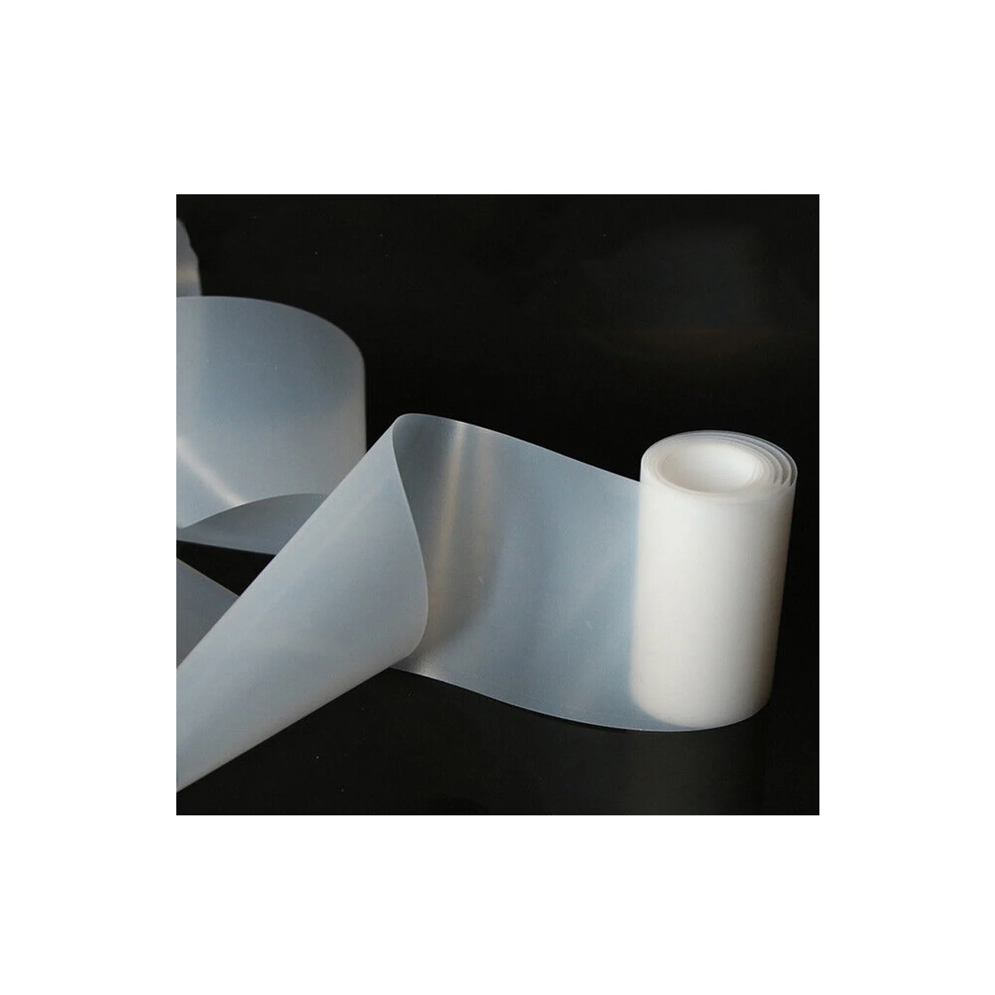 Lab 0.05mm x 300mm x1000mm PTFE Film Sheet High Temperature PTFE new