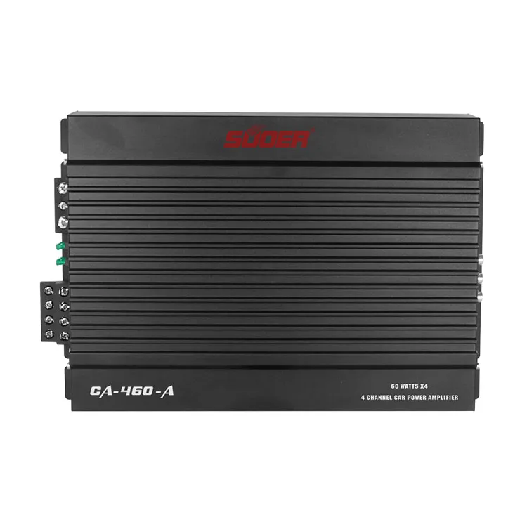 South And North America Market Hot Selling EVO Super Mini High Power Auto Power Amplifier 2 Channel Car Amplifier