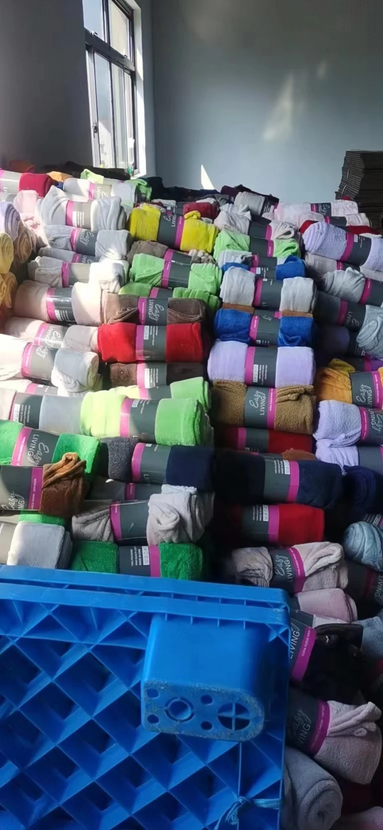 mixed color stock Polar fleece blanket 127*152cm