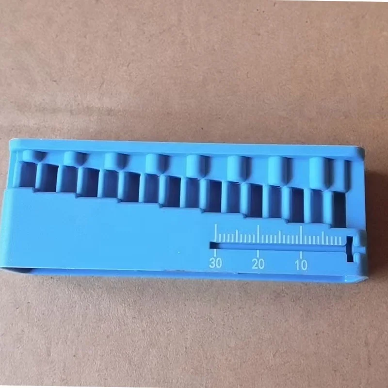 Manual Dental Root Canal Endo Files Holder Plastic