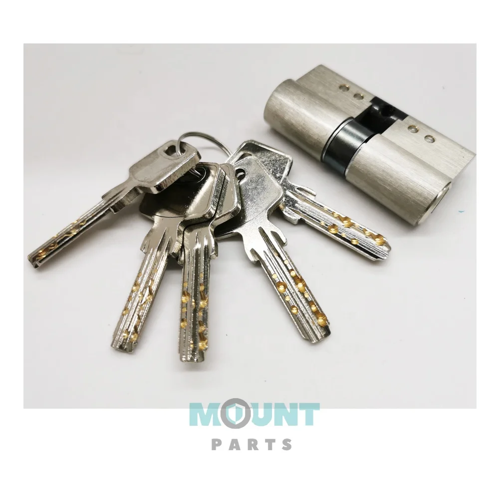 Various Lock Cylinder 45/60/65/70/80/90/120 Double Open/Single Open/Washroom Lock with Keys