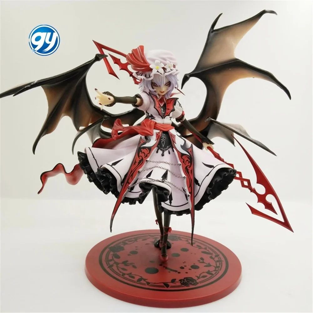 GY Figuras de 23cm Touhou Project Remilia алый Koumajou Densetsu Ver. Фигурка куклы