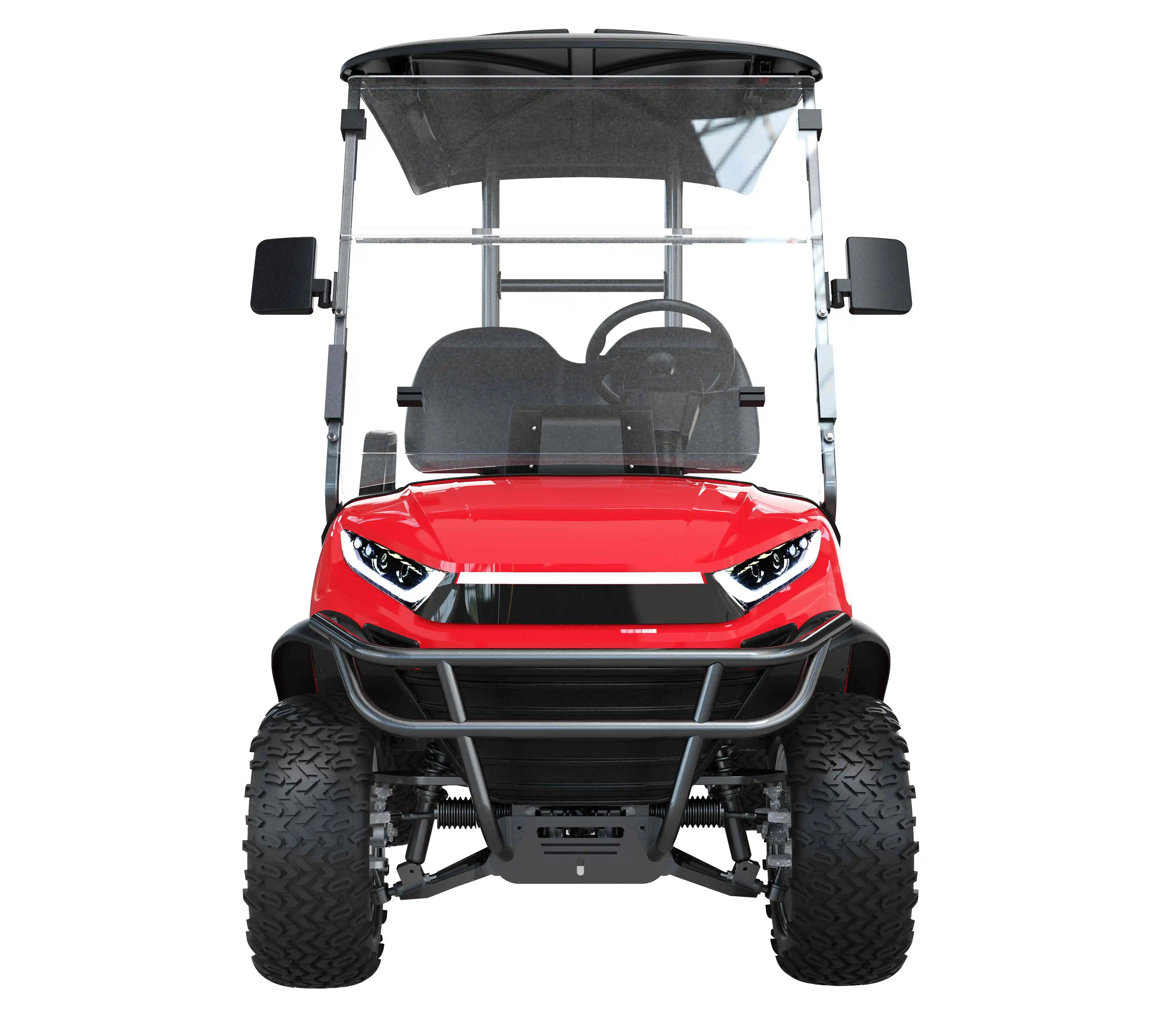 2 seater 4 seat electric golf carts buggy car sale usa mini 60v batteries lifted golf cart