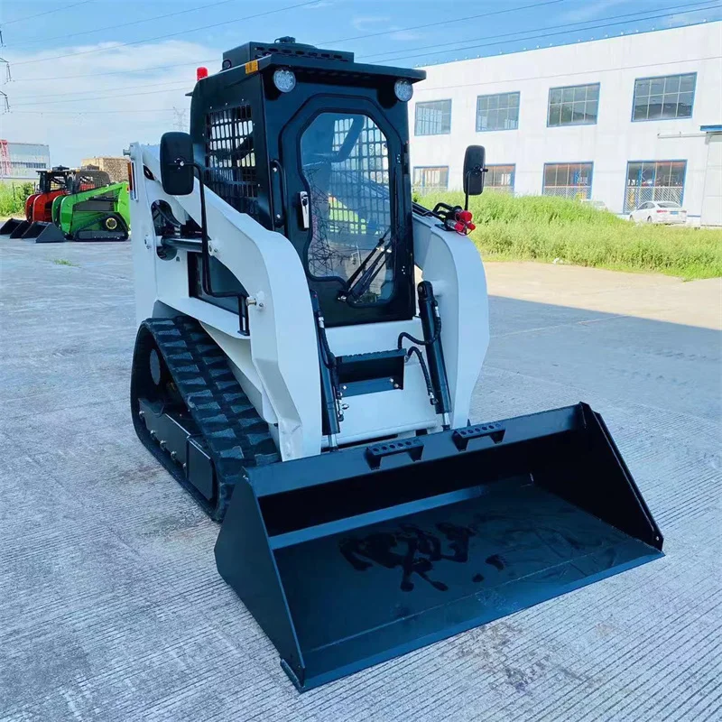 Dawying factory outlet DC100 with EPA articulated focr sale in China for ground works pipe trenches crawler skid machine