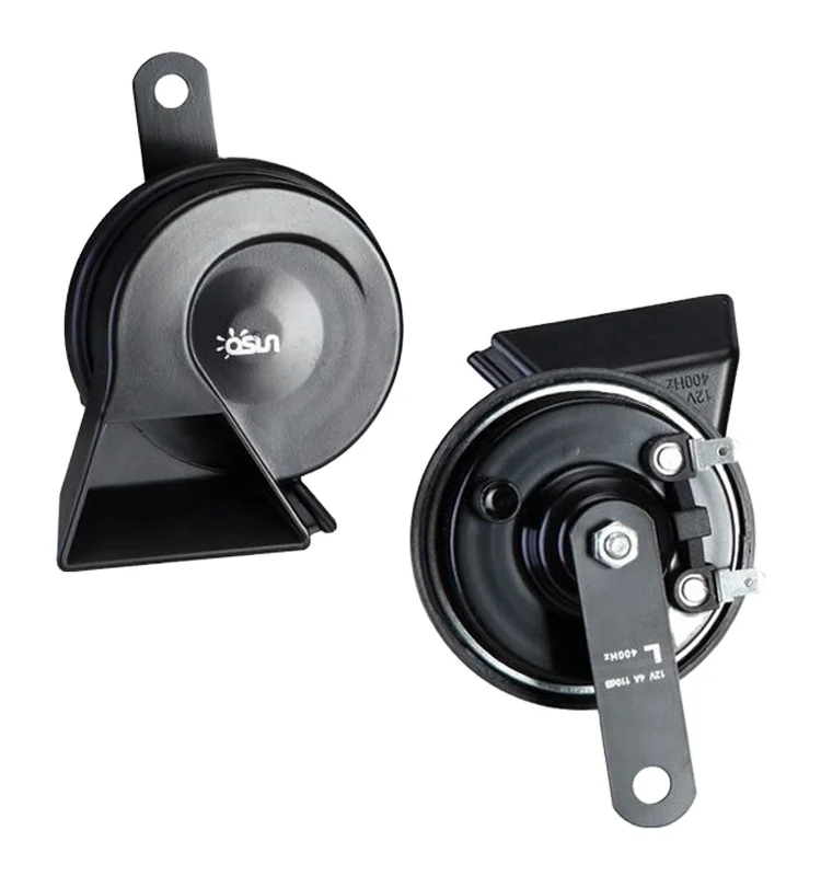 Mini Two-tone Snail Klaxon Tweeter Horn